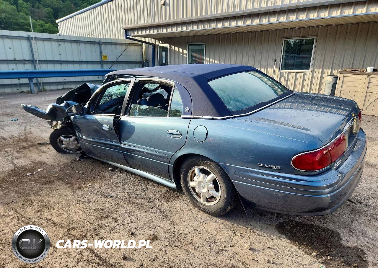 2001 Buick Lesabre Custom VIN:1G4HP54KX14145365 - 2