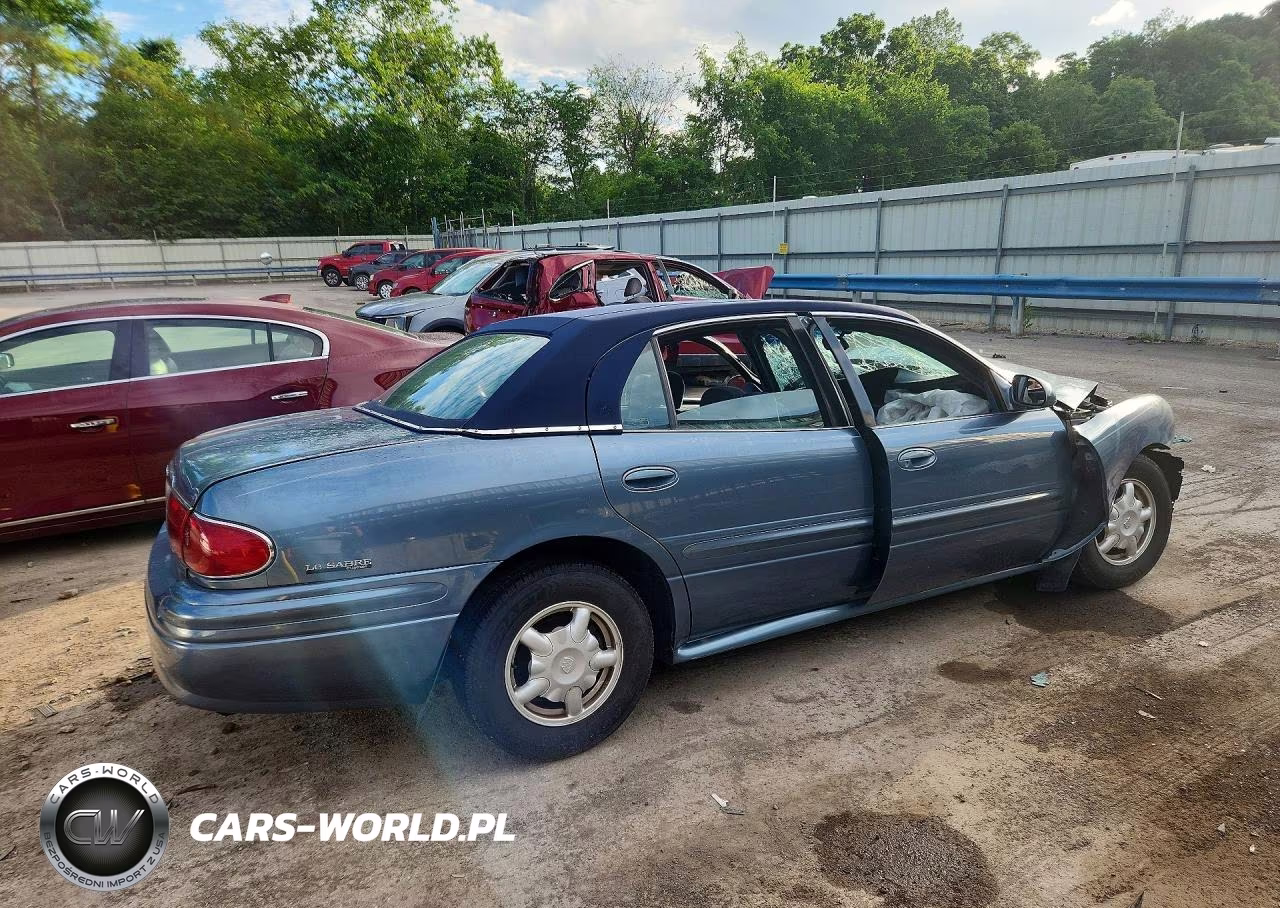 2001 Buick Lesabre Custom VIN:1G4HP54KX14145365 - 3