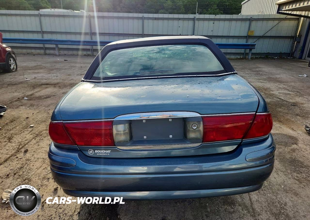 2001 Buick Lesabre Custom VIN:1G4HP54KX14145365 - 6