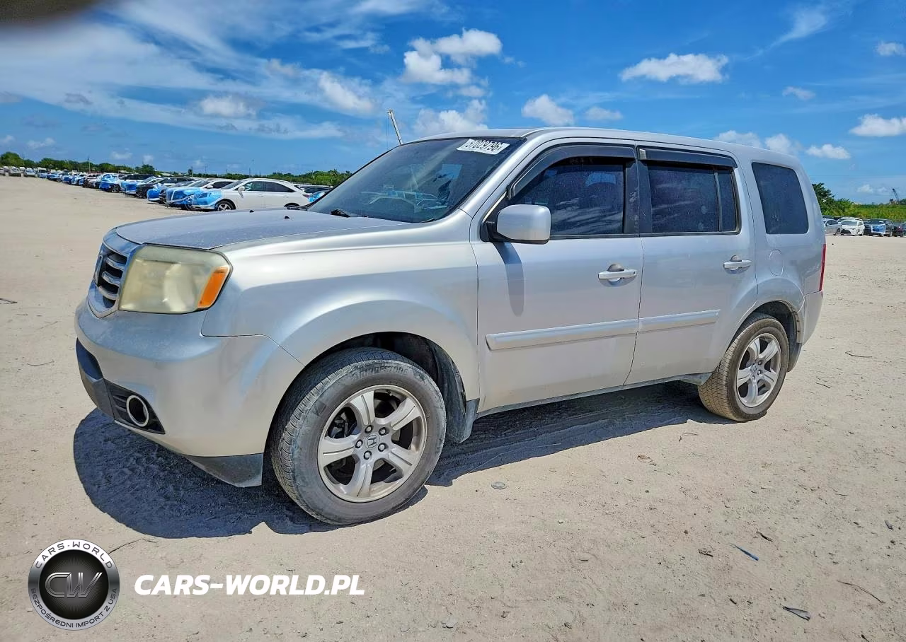 2012 Honda Pilot Exl – zdjęcie 1 z 13