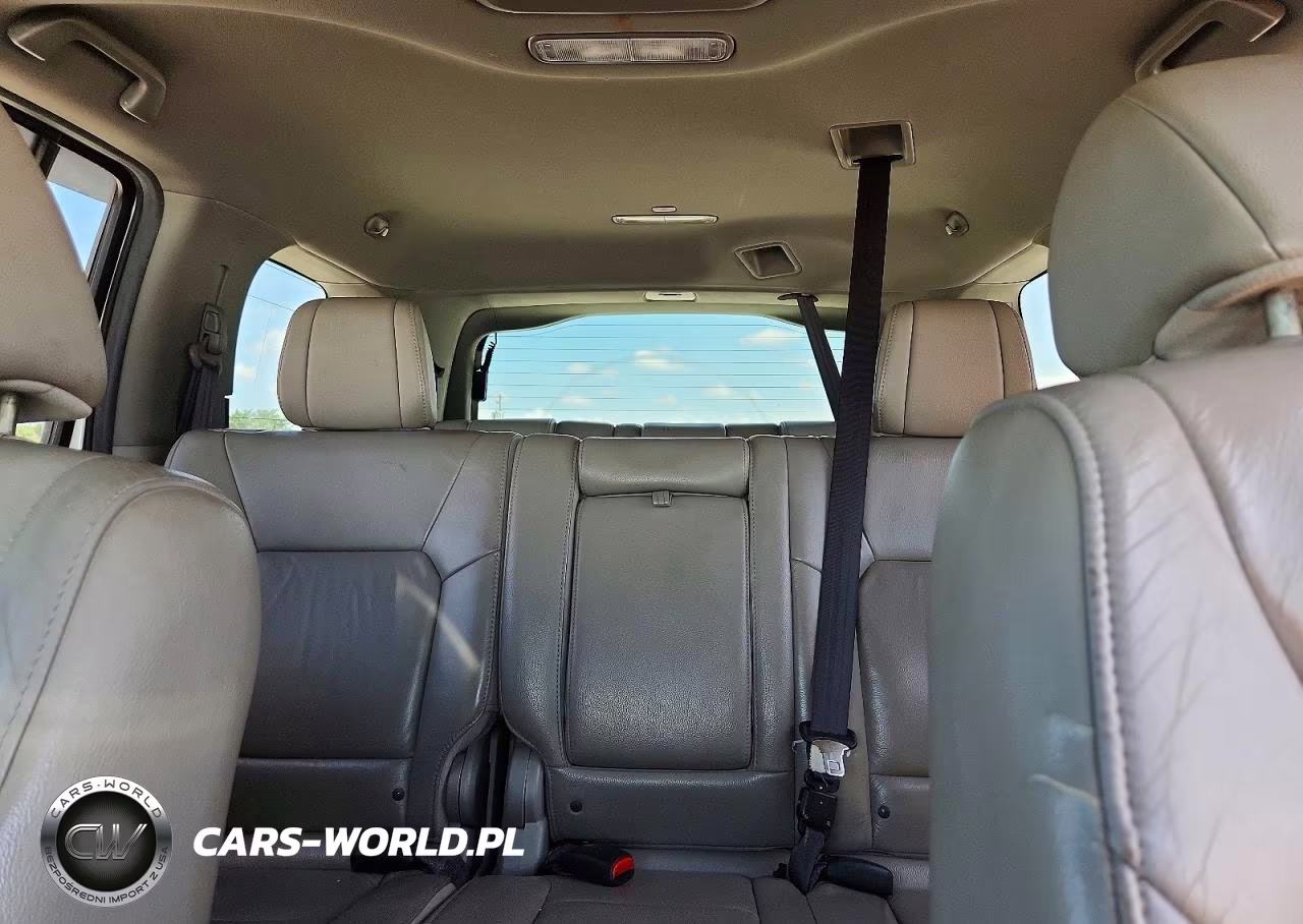 2012 Honda Pilot Exl VIN:5FNYF3H61CB010182 - 10