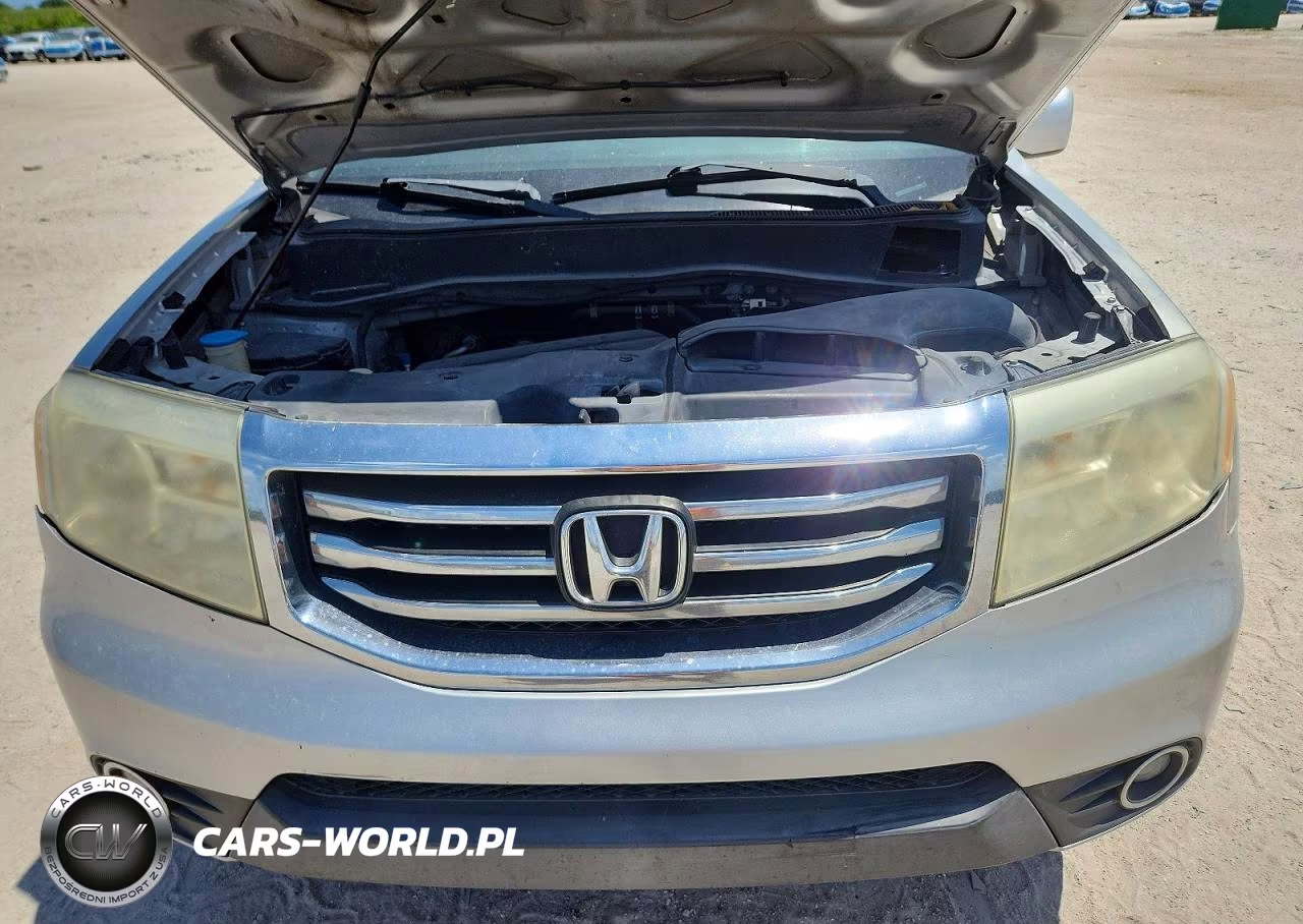 2012 Honda Pilot Exl VIN:5FNYF3H61CB010182 - 12