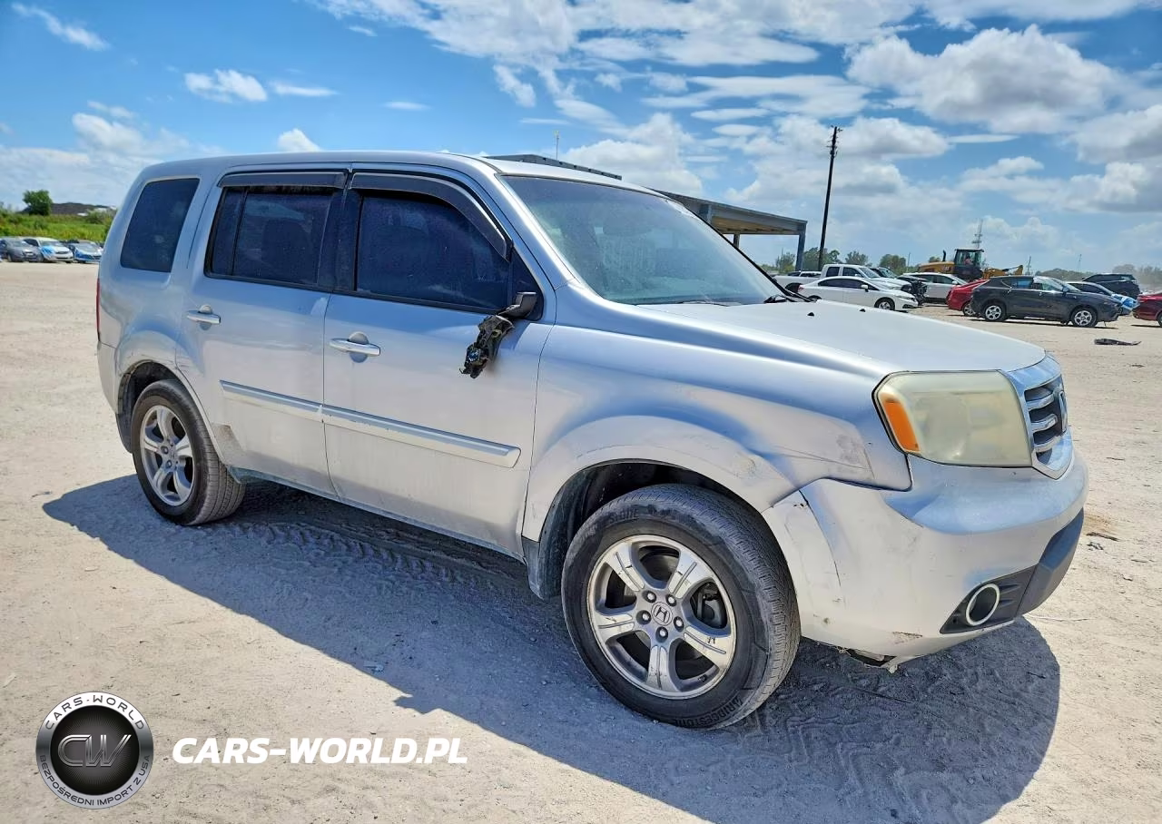 2012 Honda Pilot Exl VIN:5FNYF3H61CB010182 - 4