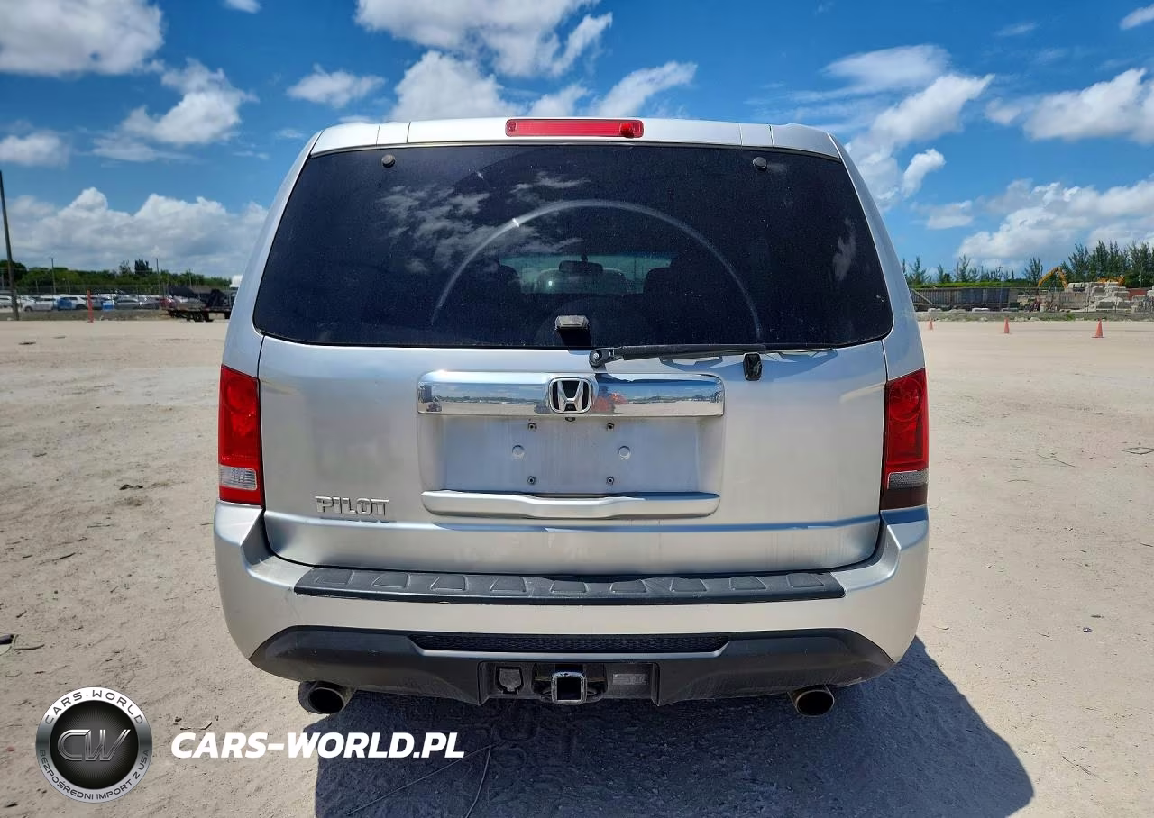 2012 Honda Pilot Exl VIN:5FNYF3H61CB010182 - 6