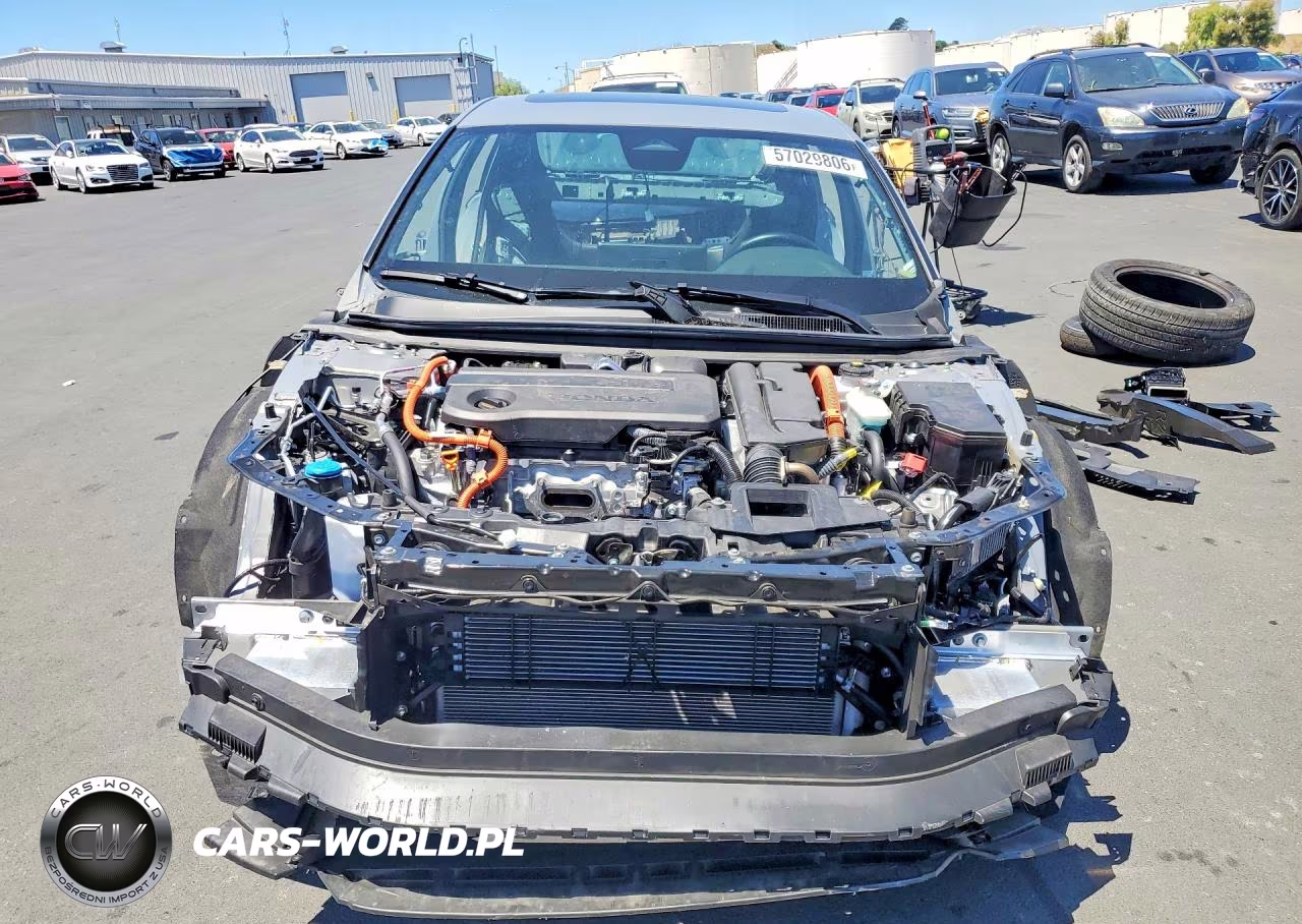 2025 Honda Accord Hybrid Exl VIN:1HGCY2F60SA029171 - 5