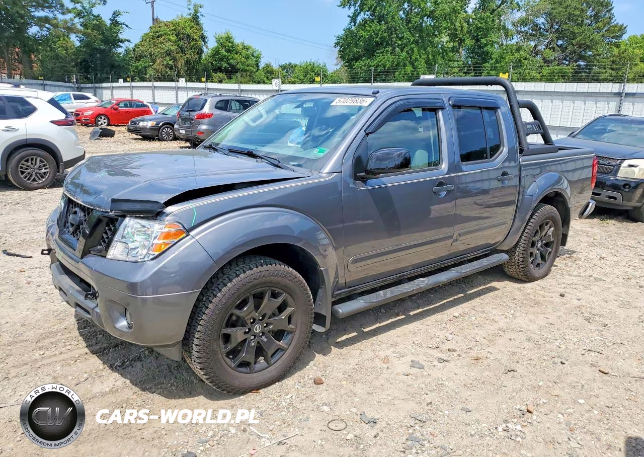 2020 Nissan Frontier Sv