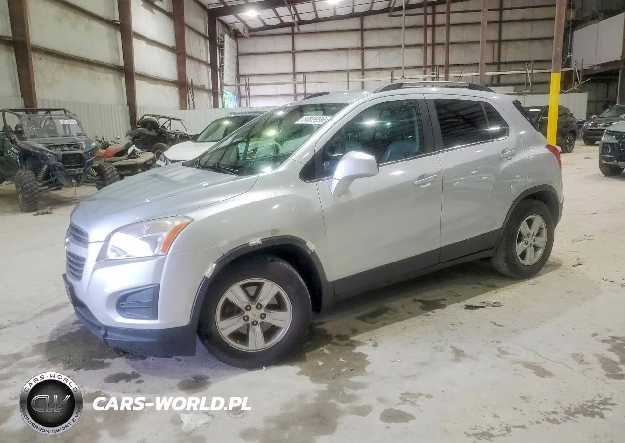 2016 Chevrolet Trax 1Lt