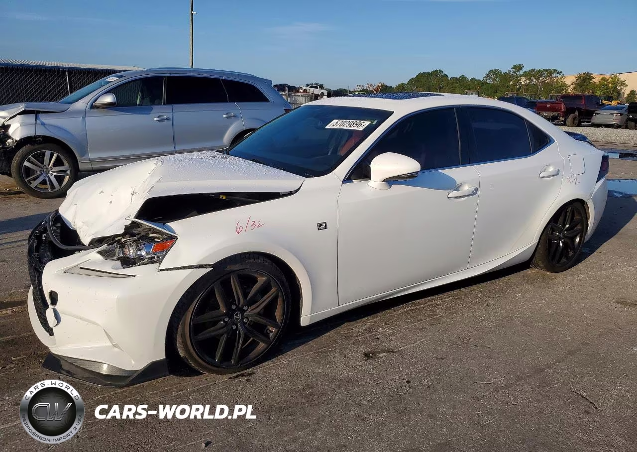 2015 Lexus Is 250 – zdjęcie 1 z 12