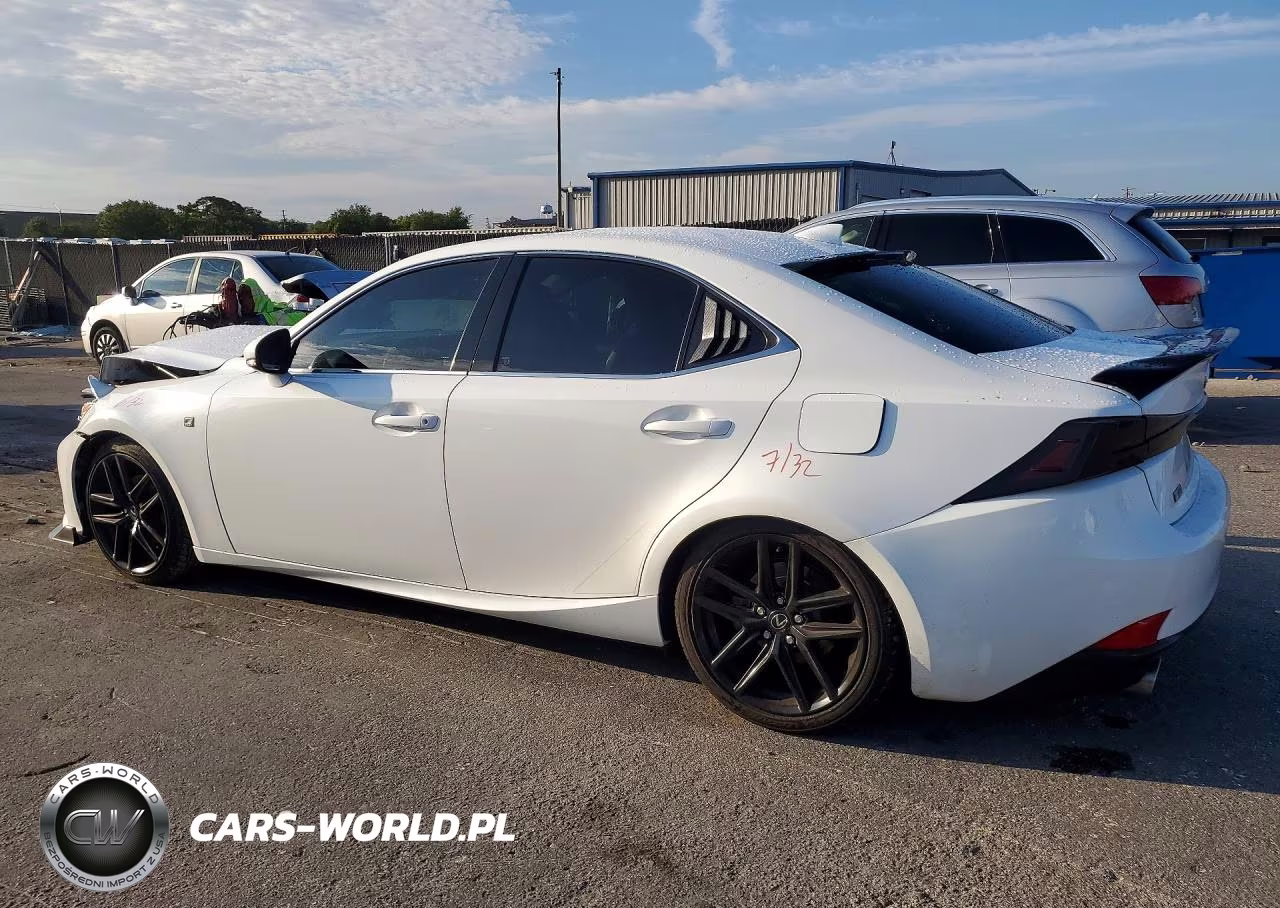 2015 Lexus Is 250 VIN:JTHBF1D20F5060217 - 2