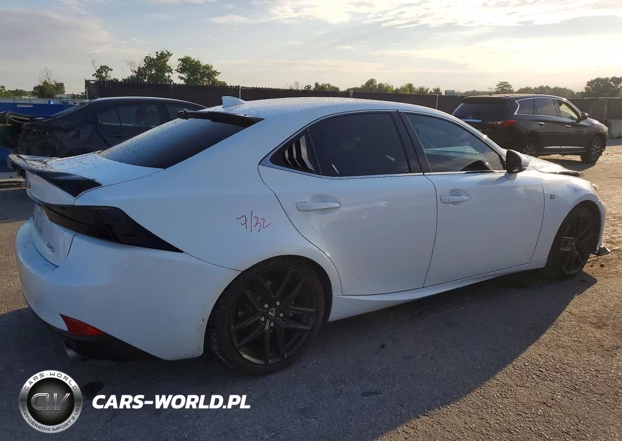 2015 Lexus Is 250 VIN:JTHBF1D20F5060217 - 3