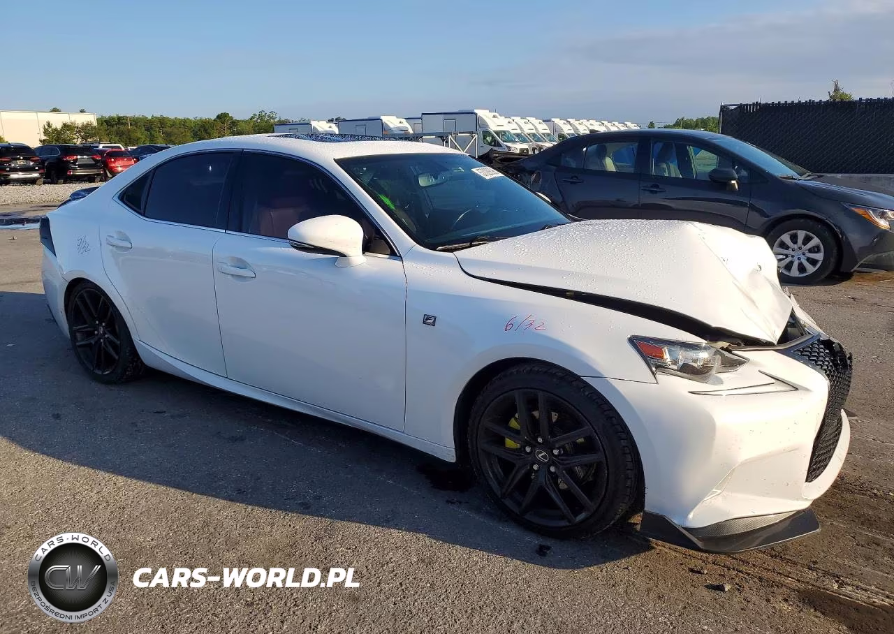2015 Lexus Is 250 VIN:JTHBF1D20F5060217 - 4