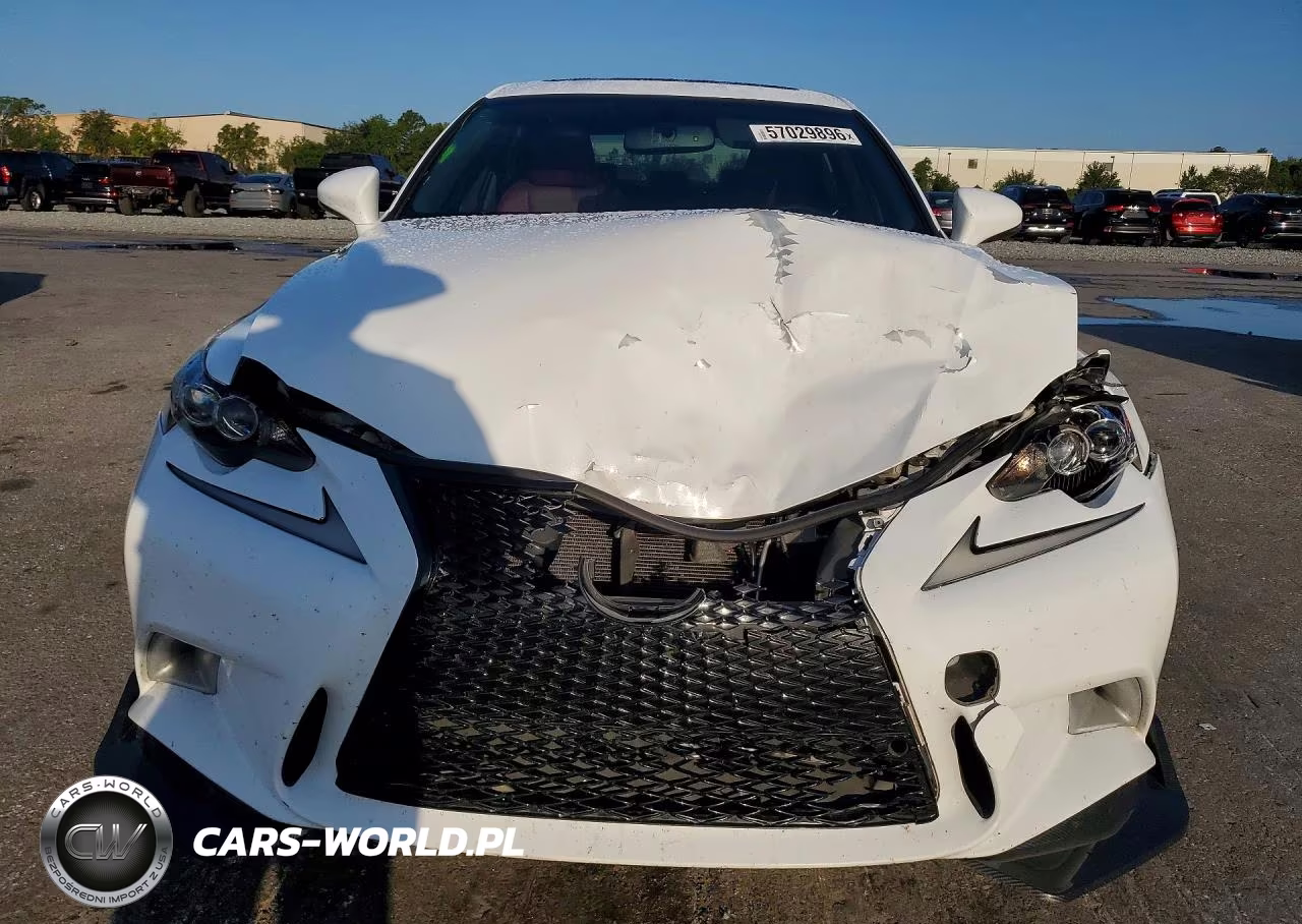 2015 Lexus Is 250 VIN:JTHBF1D20F5060217 - 5
