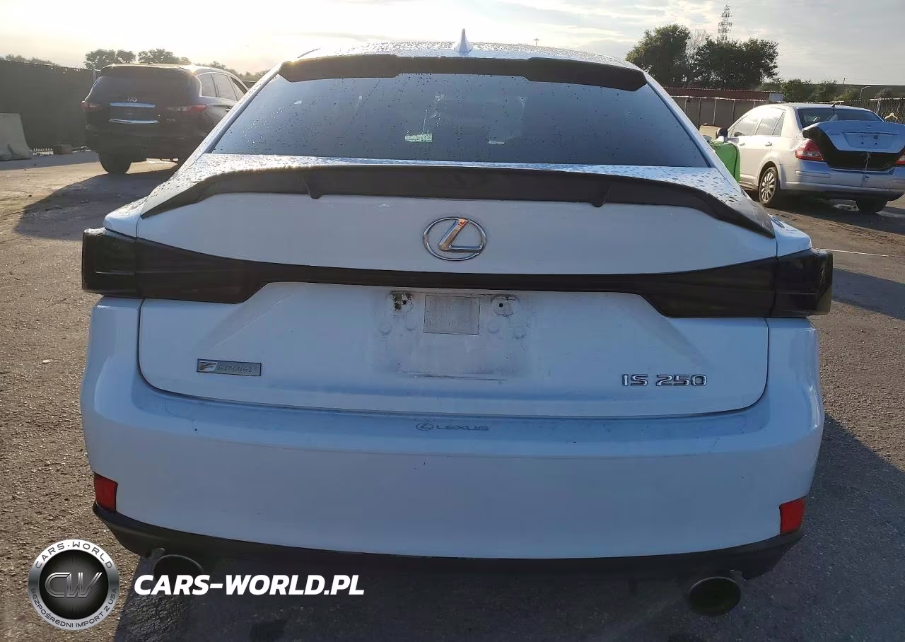 2015 Lexus Is 250 VIN:JTHBF1D20F5060217 - 6