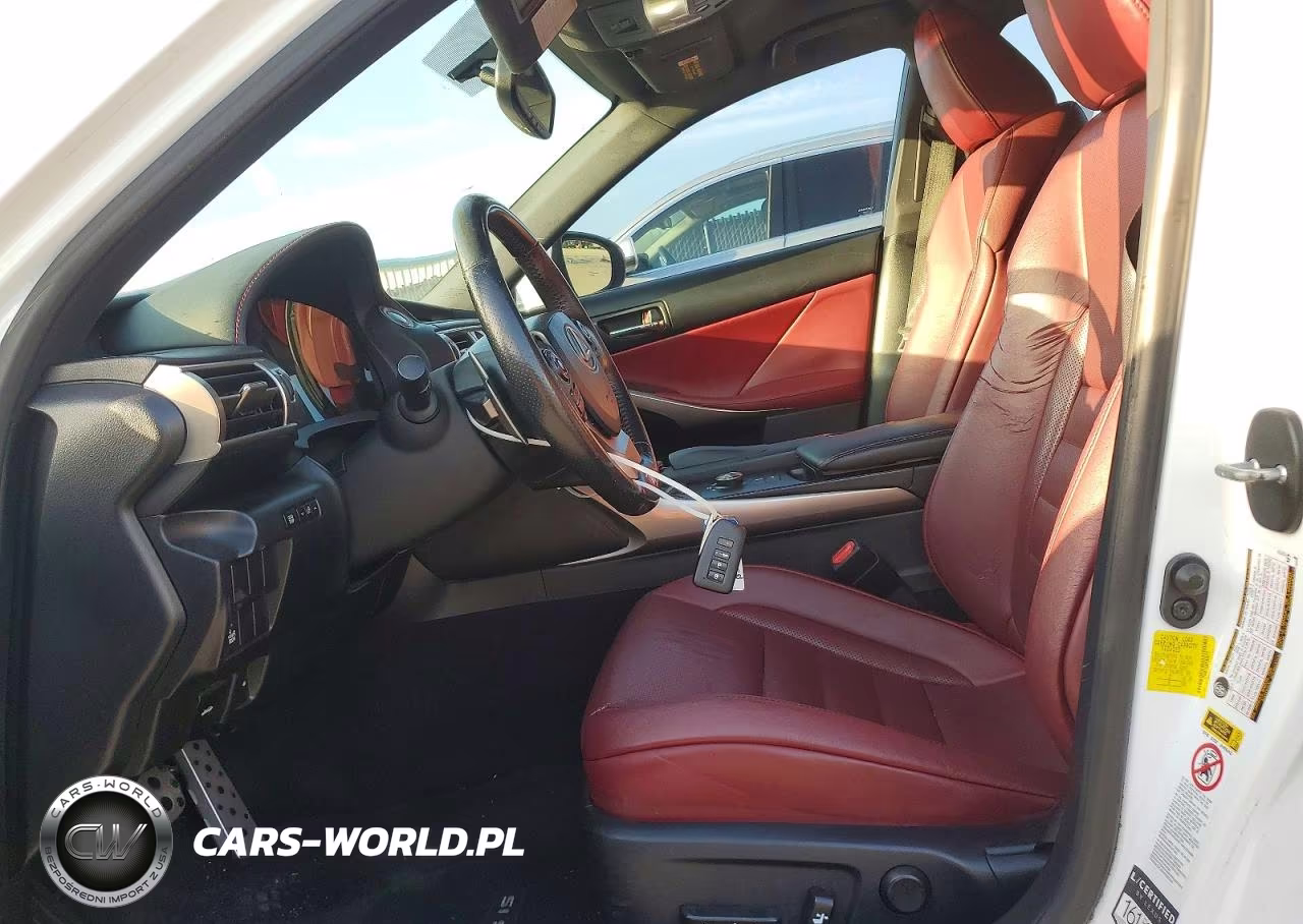 2015 Lexus Is 250 VIN:JTHBF1D20F5060217 - 7