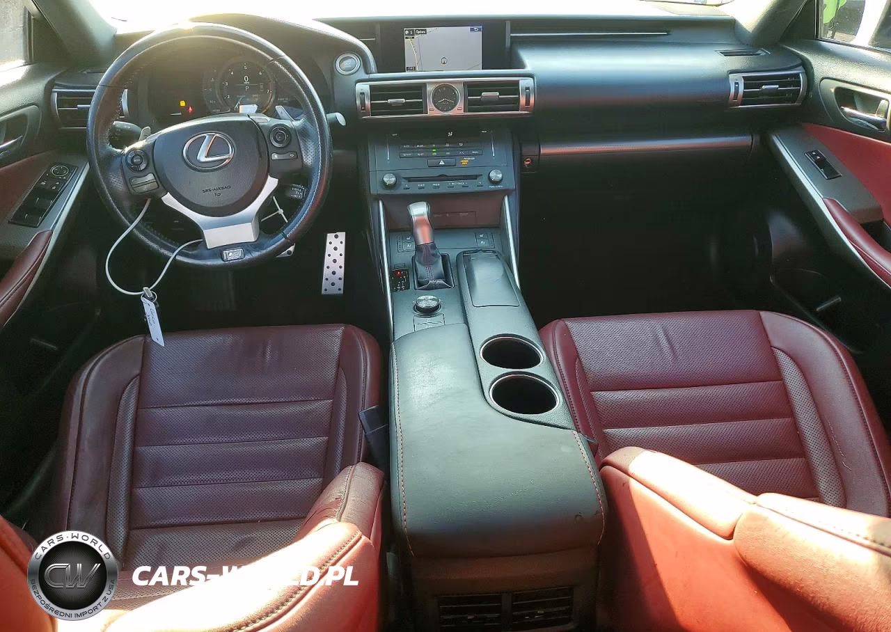 2015 Lexus Is 250 VIN:JTHBF1D20F5060217 - 8