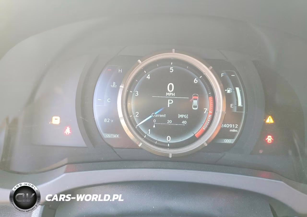 2015 Lexus Is 250 VIN:JTHBF1D20F5060217 - 9