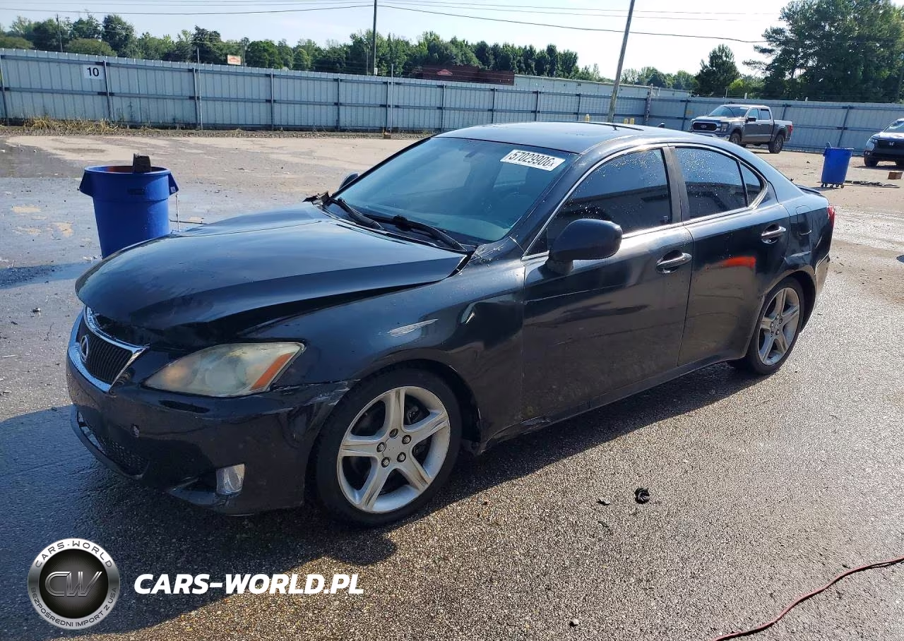 2008 Lexus Is 250