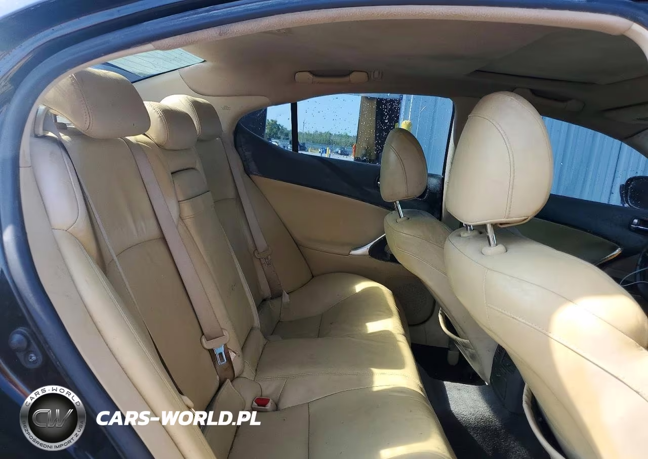 2008 Lexus Is 250 VIN:JTHBK262885060905 - 10