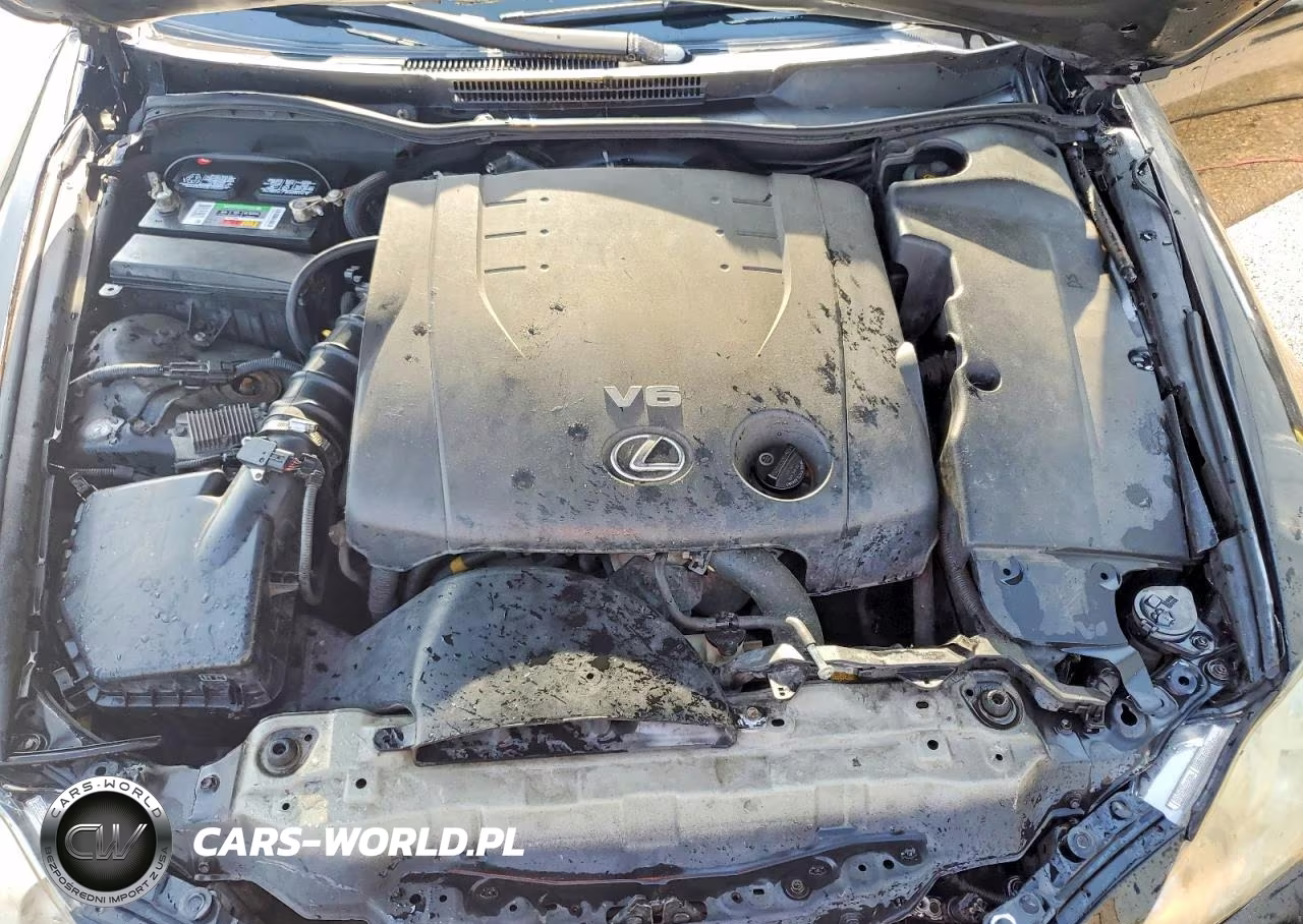 2008 Lexus Is 250 VIN:JTHBK262885060905 - 11