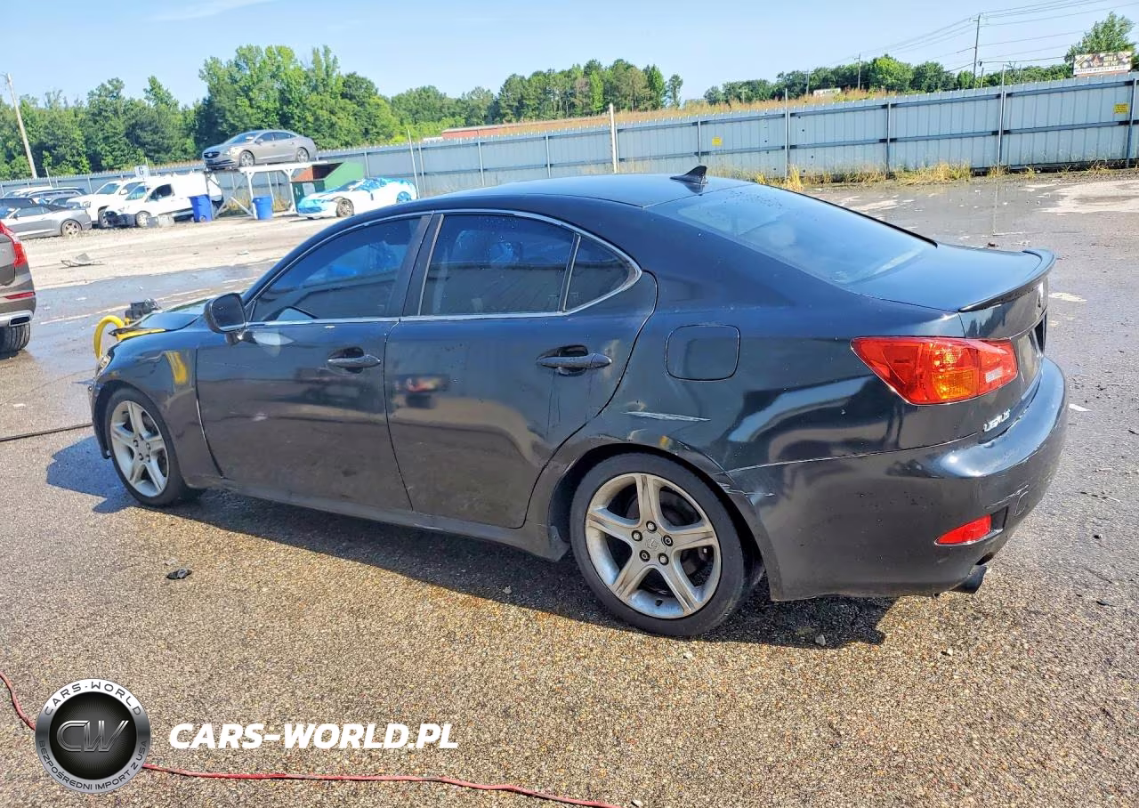 2008 Lexus Is 250 VIN:JTHBK262885060905 - 2