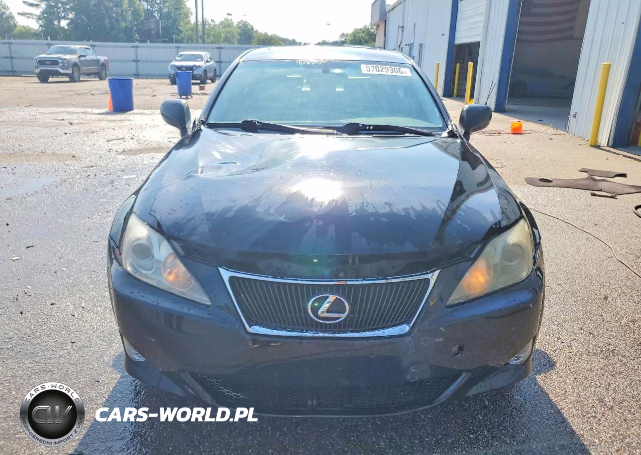 2008 Lexus Is 250 VIN:JTHBK262885060905 - 5