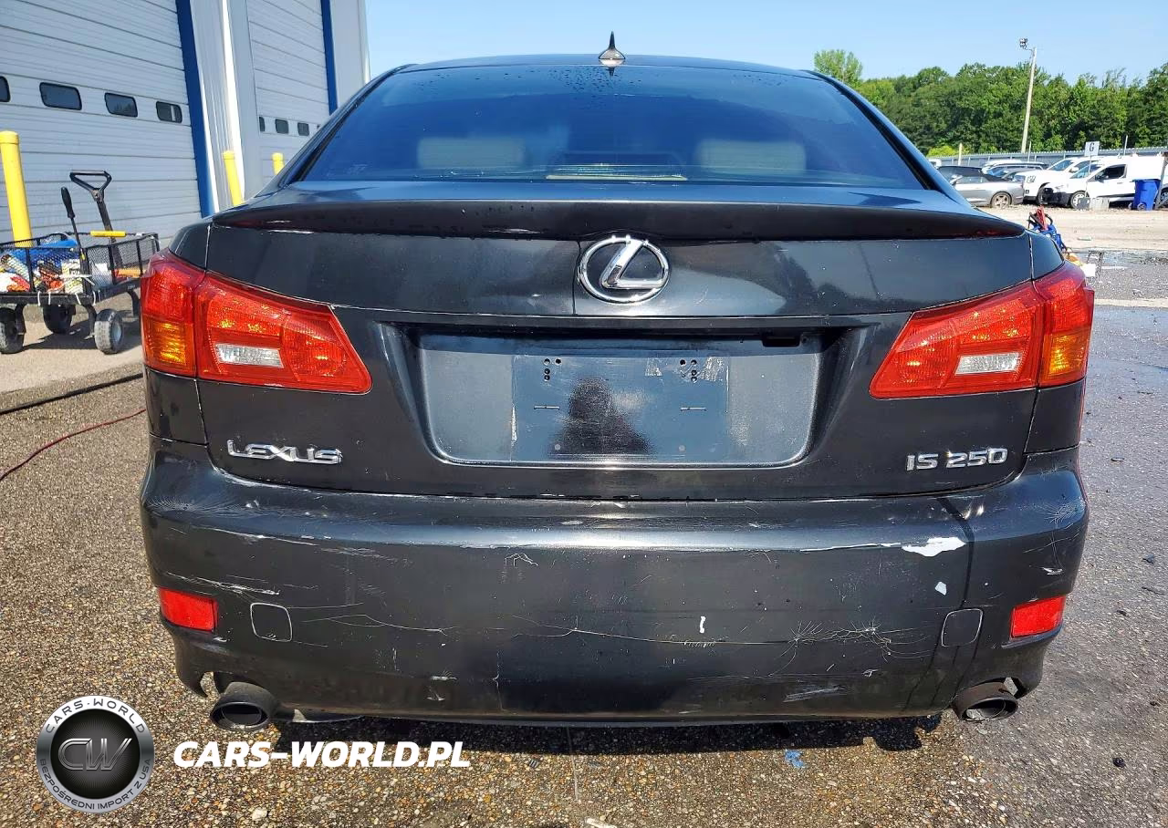 2008 Lexus Is 250 VIN:JTHBK262885060905 - 6