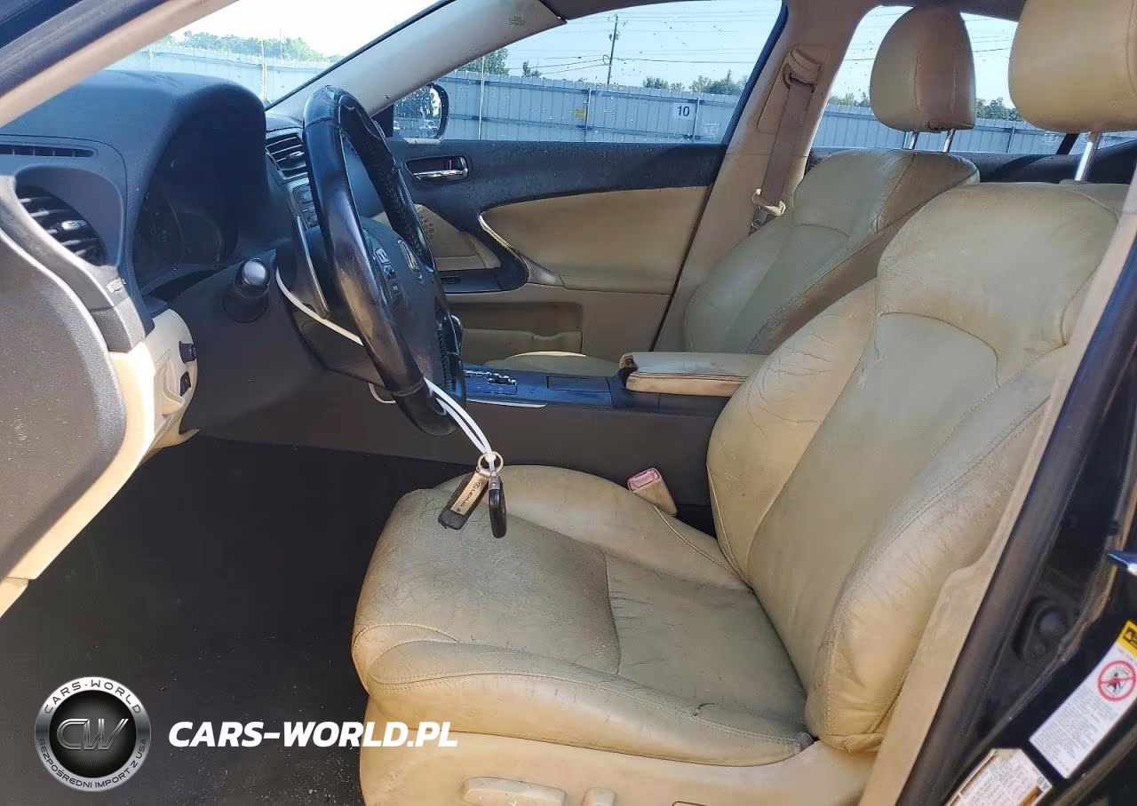 2008 Lexus Is 250 VIN:JTHBK262885060905 - 7