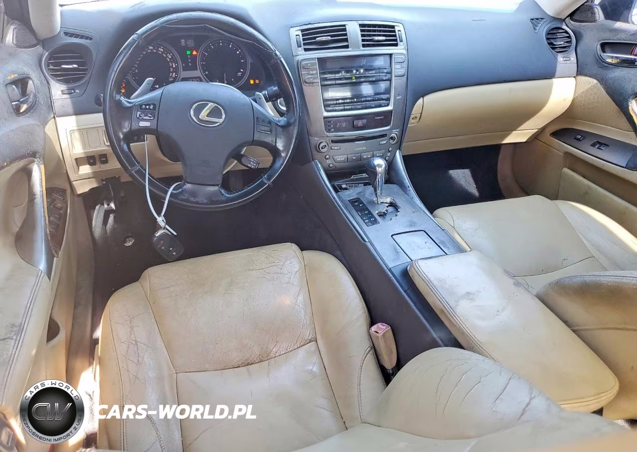 2008 Lexus Is 250 VIN:JTHBK262885060905 - 8