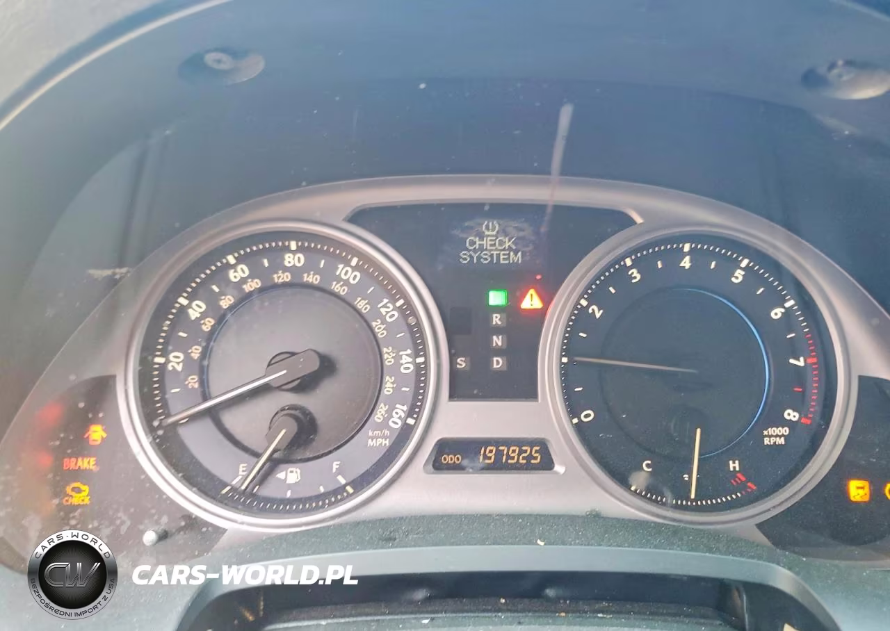 2008 Lexus Is 250 VIN:JTHBK262885060905 - 9