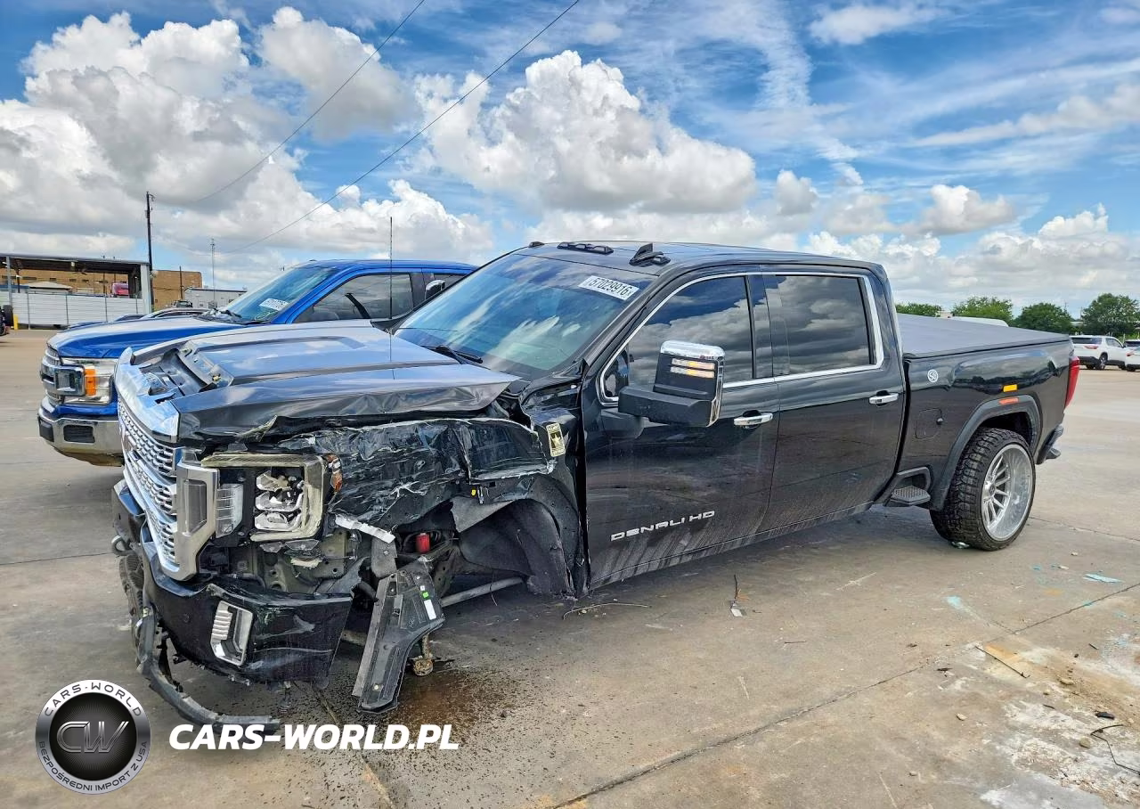 2021 GMC Sierra K2500 Denali – zdjęcie 1 z 12
