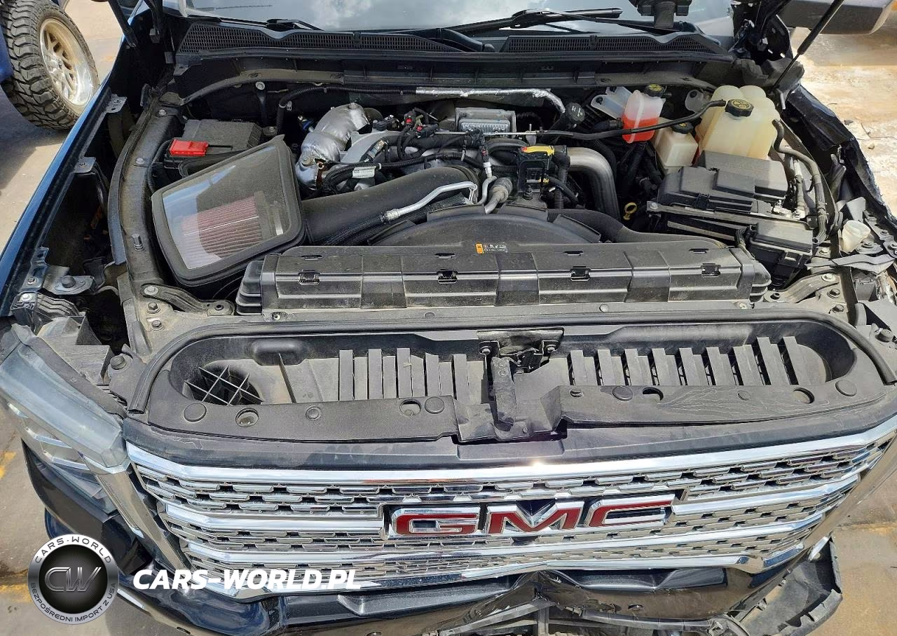 2021 GMC Sierra K2500 Denali VIN:1GT49REYXMF302330 - 11