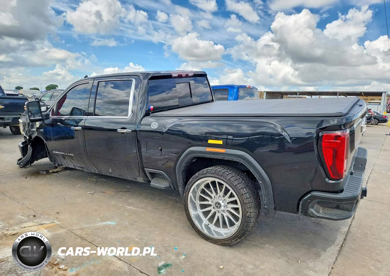 2021 GMC Sierra K2500 Denali VIN:1GT49REYXMF302330 - 2