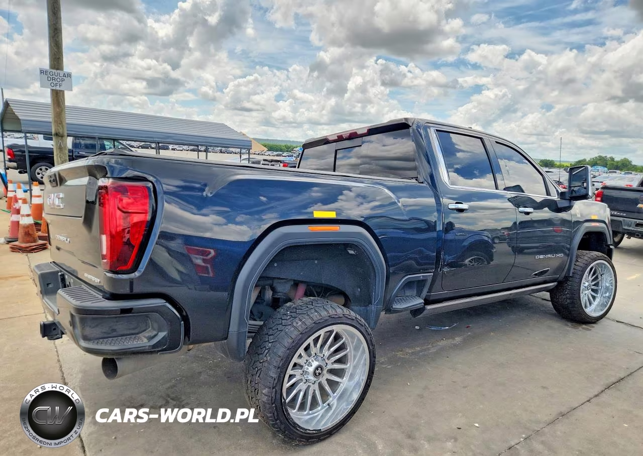 2021 GMC Sierra K2500 Denali VIN:1GT49REYXMF302330 - 3