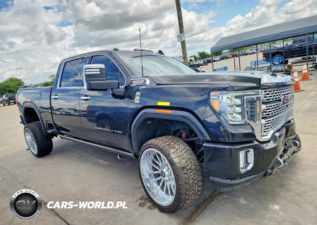 2021 GMC Sierra K2500 Denali VIN:1GT49REYXMF302330 - 4