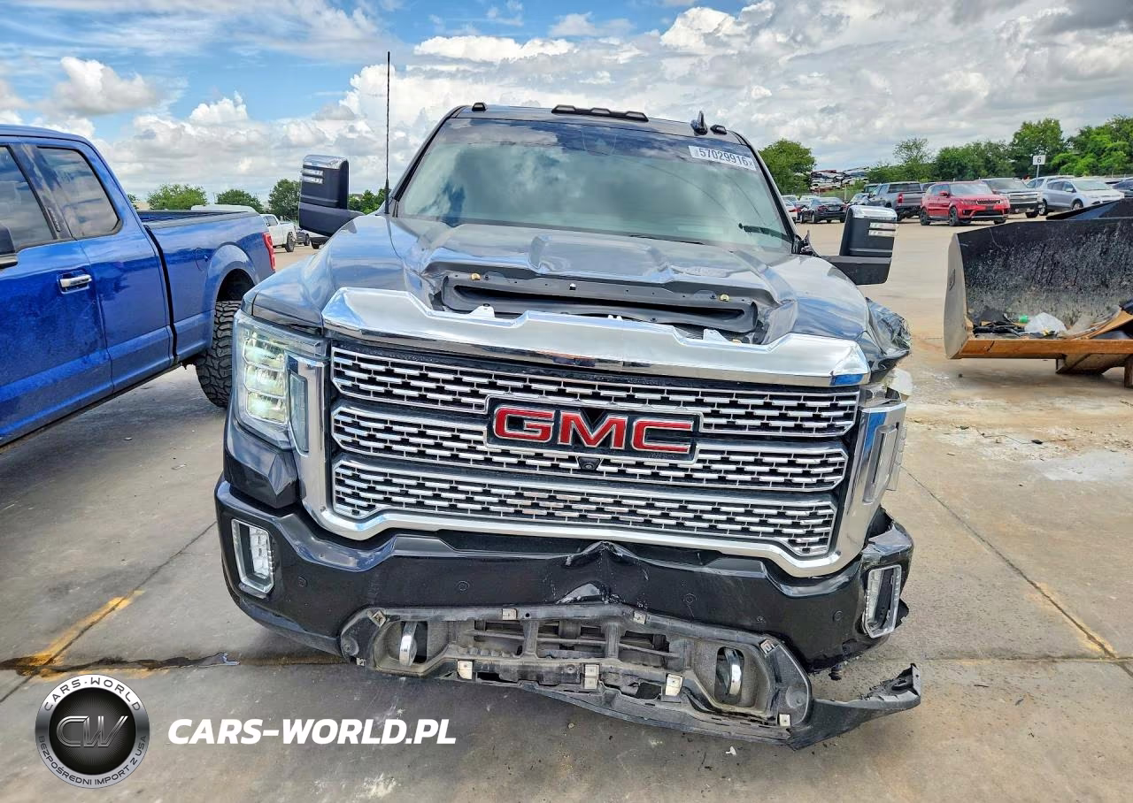 2021 GMC Sierra K2500 Denali VIN:1GT49REYXMF302330 - 5
