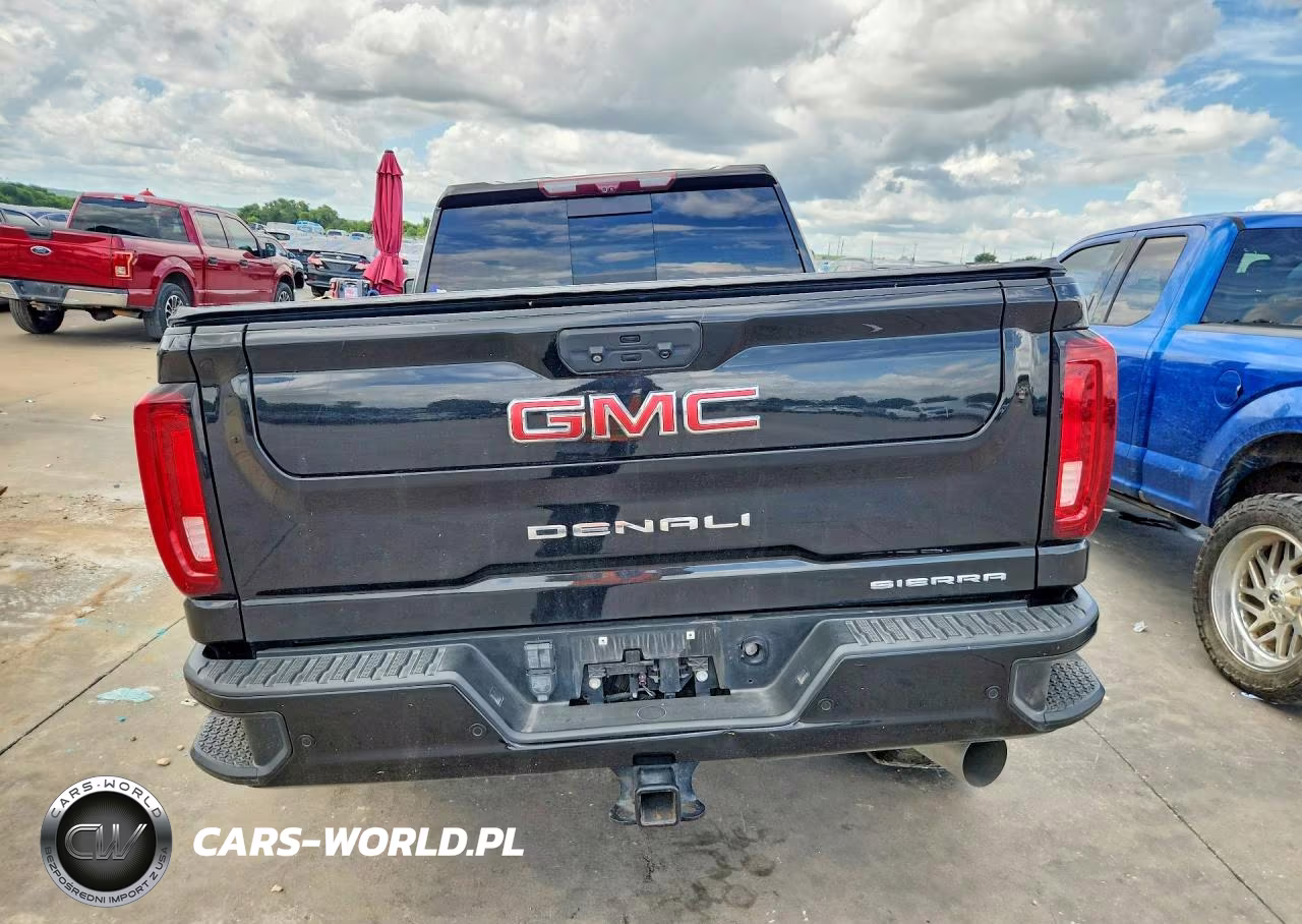 2021 GMC Sierra K2500 Denali VIN:1GT49REYXMF302330 - 6