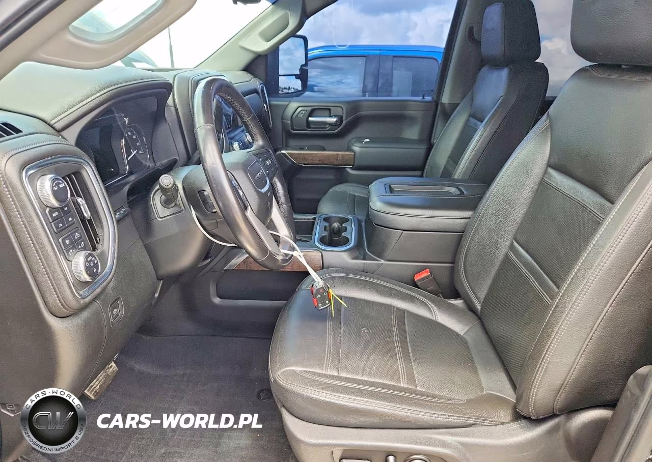 2021 GMC Sierra K2500 Denali VIN:1GT49REYXMF302330 - 7