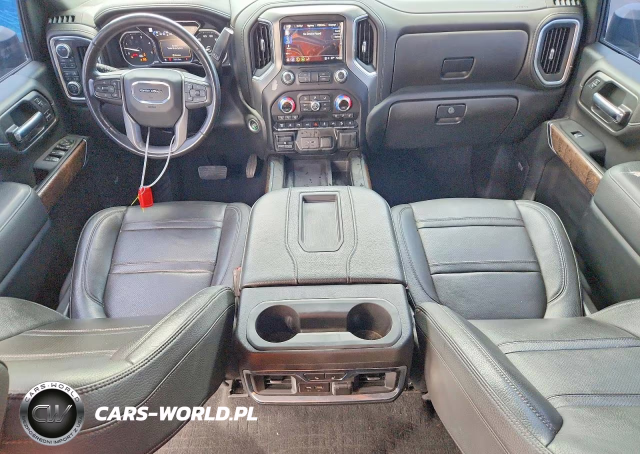 2021 GMC Sierra K2500 Denali VIN:1GT49REYXMF302330 - 8