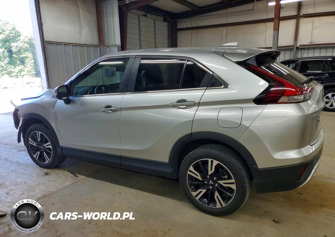 2025 Mitsubishi Eclipse Cross Se VIN:JA4ATWAA4SZ036837 - 2