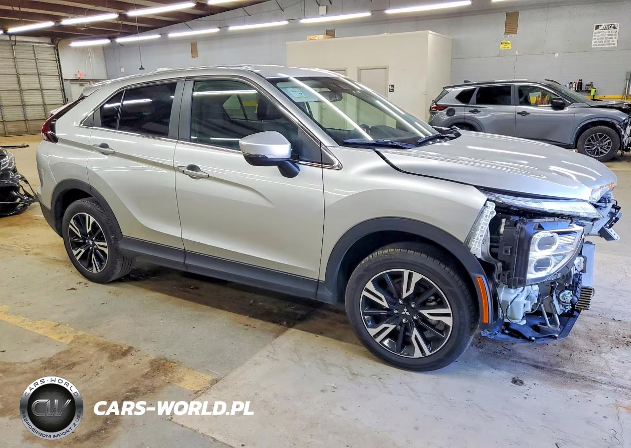 2025 Mitsubishi Eclipse Cross Se VIN:JA4ATWAA4SZ036837 - 4