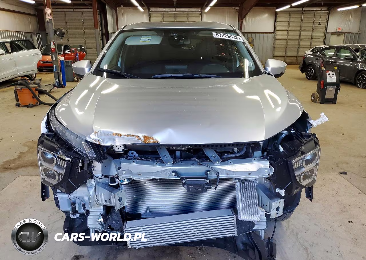 2025 Mitsubishi Eclipse Cross Se VIN:JA4ATWAA4SZ036837 - 5