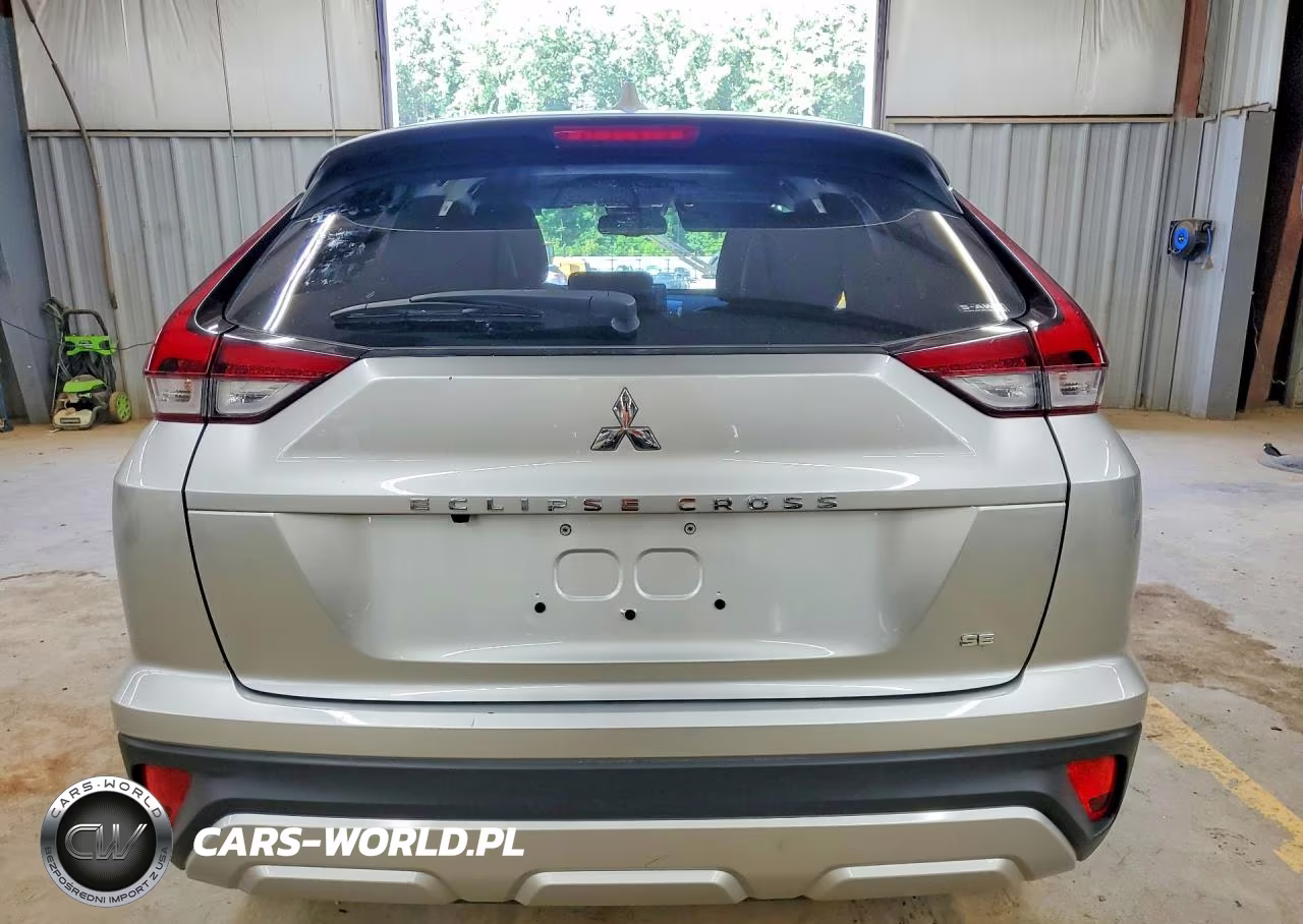 2025 Mitsubishi Eclipse Cross Se VIN:JA4ATWAA4SZ036837 - 6