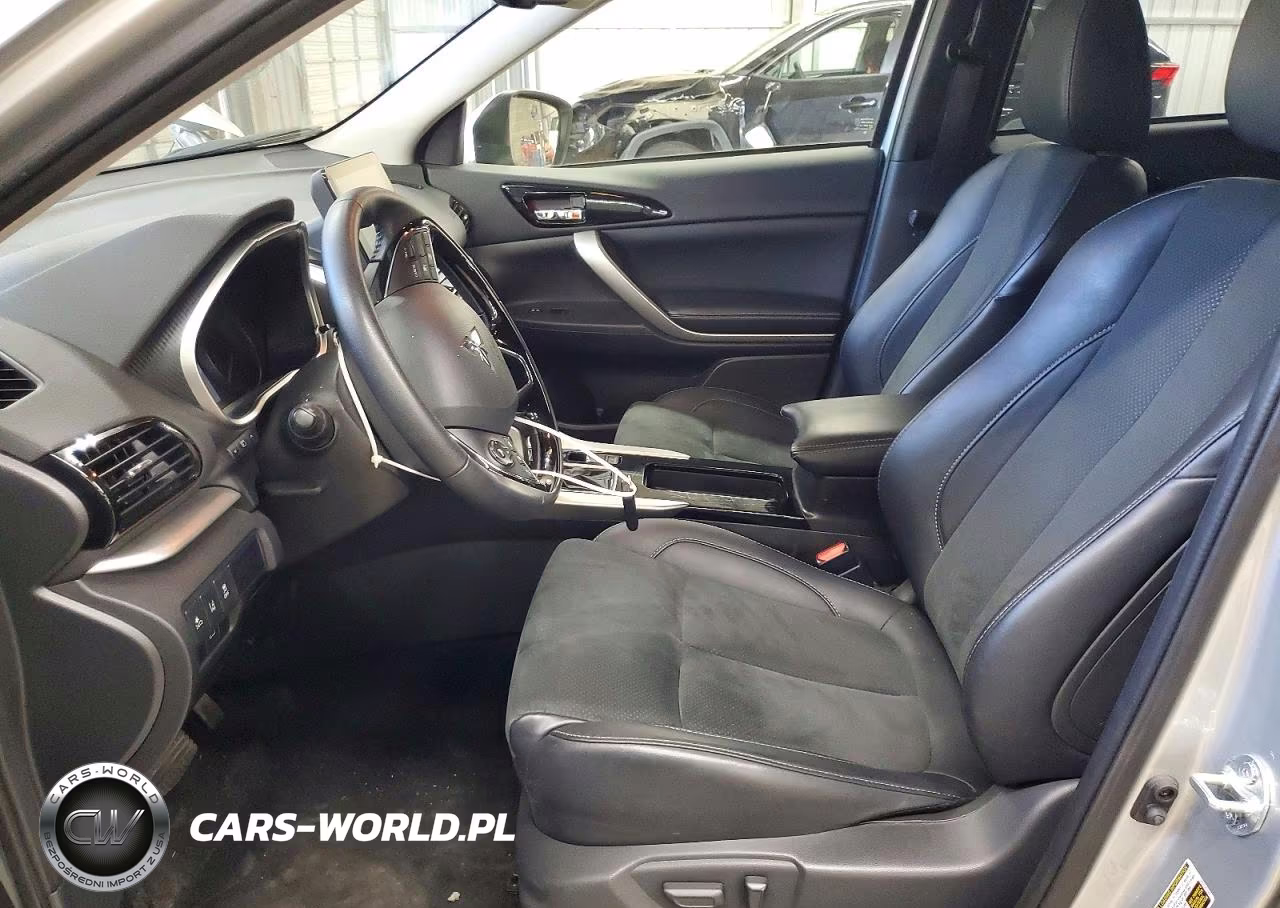 2025 Mitsubishi Eclipse Cross Se VIN:JA4ATWAA4SZ036837 - 7