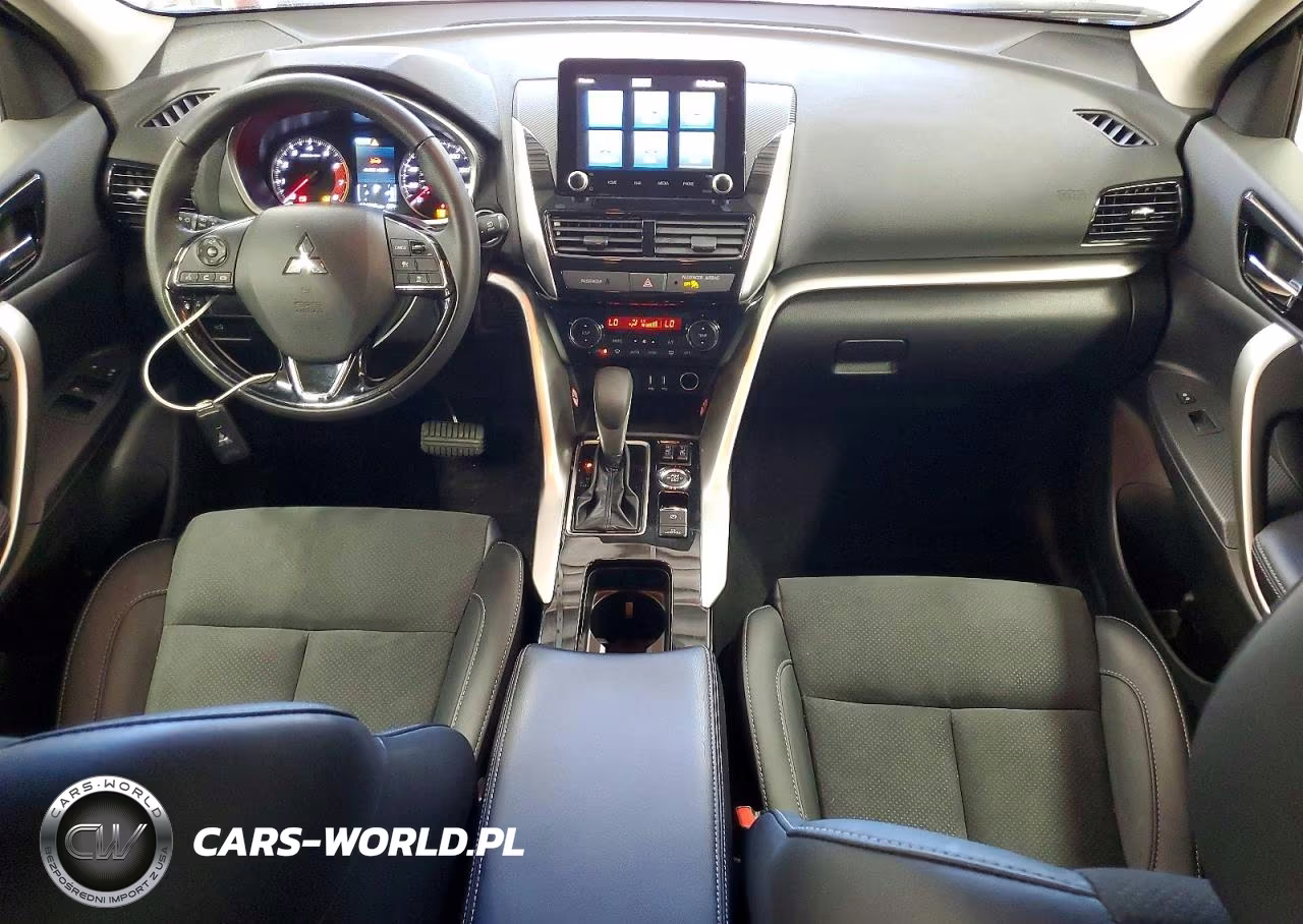 2025 Mitsubishi Eclipse Cross Se VIN:JA4ATWAA4SZ036837 - 8