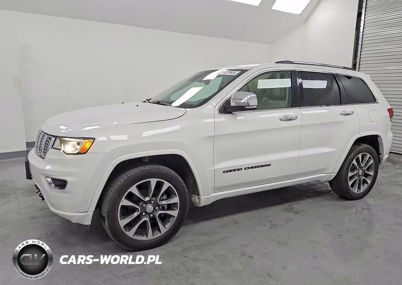 2017 Jeep Grand Cherokee Overland