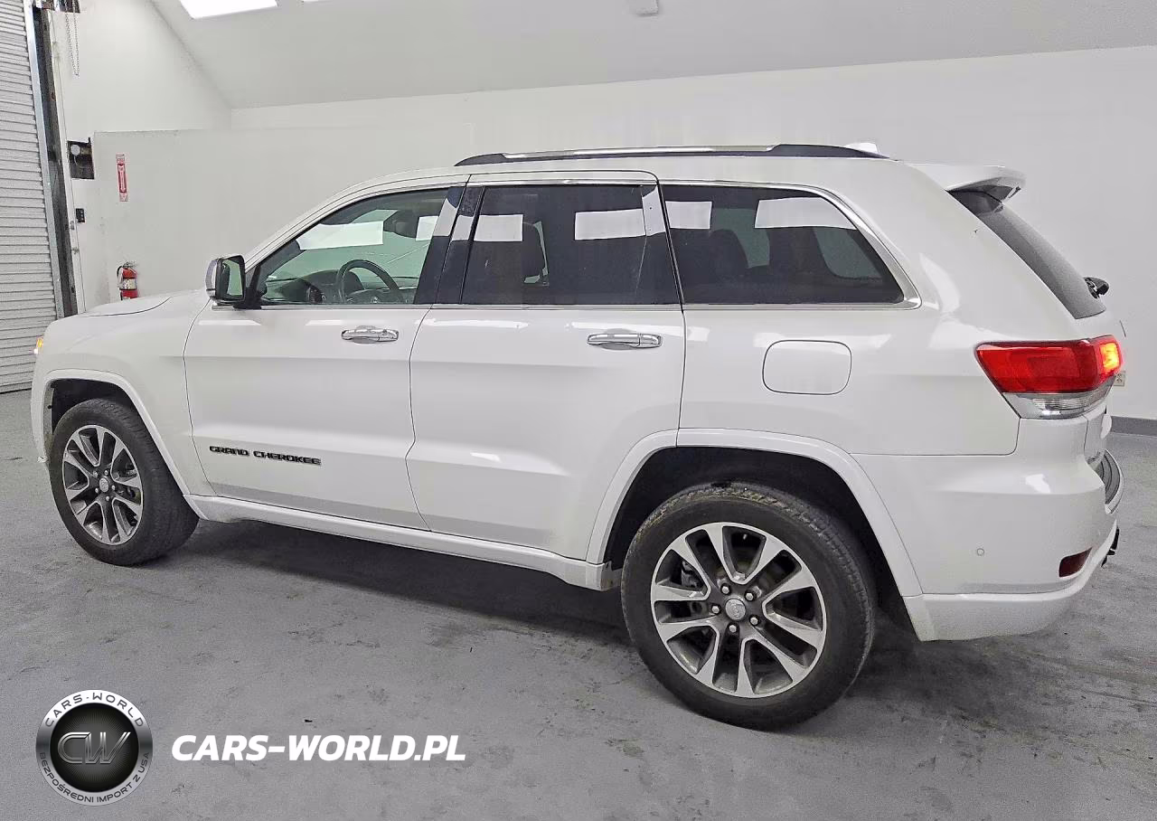 2017 Jeep Grand Cherokee Overland VIN:1C4RJFCG6HC632995 - 2