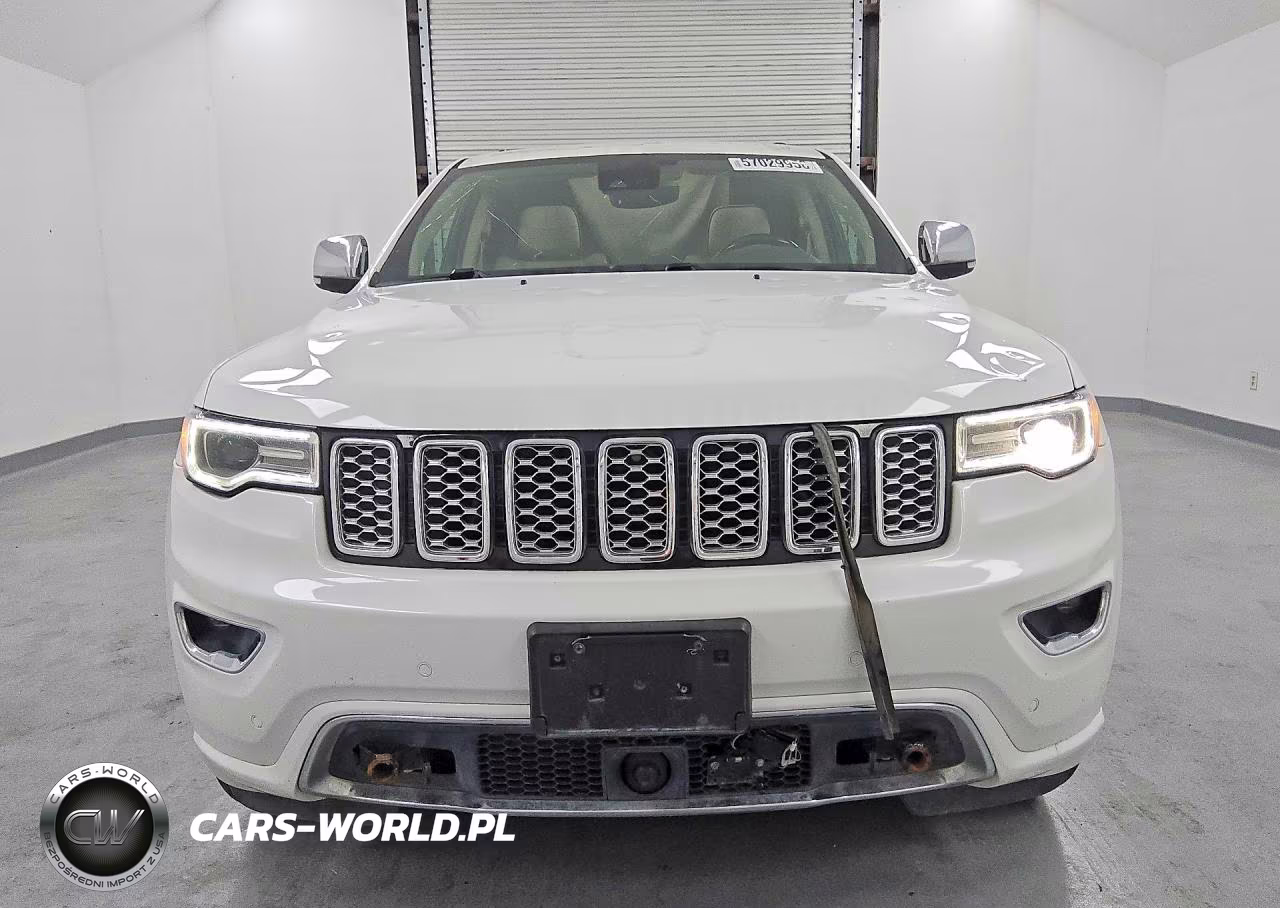 2017 Jeep Grand Cherokee Overland VIN:1C4RJFCG6HC632995 - 5