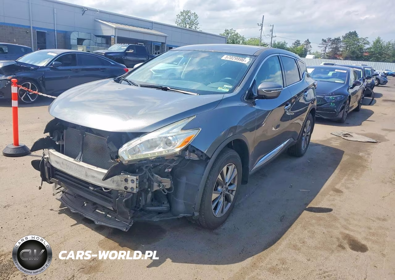 2016 Nissan Murano S