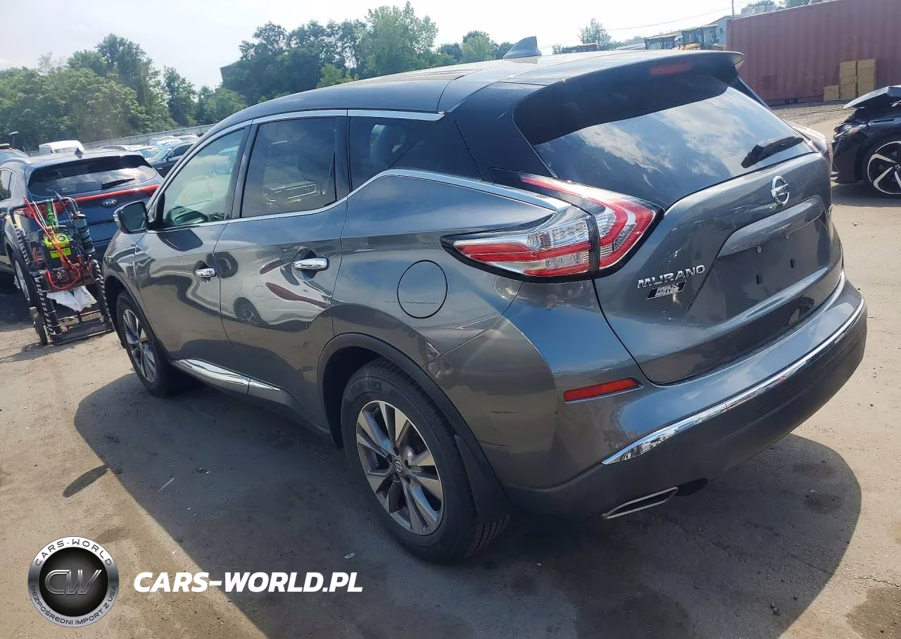 2016 Nissan Murano S VIN:5N1AZ2MH5GN153374 - 2
