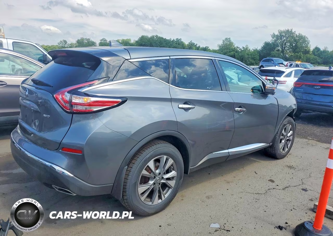 2016 Nissan Murano S VIN:5N1AZ2MH5GN153374 - 3